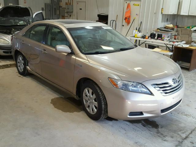 JTNBB46K173043463 - 2007 TOYOTA CAMRY NEW TAN photo 1