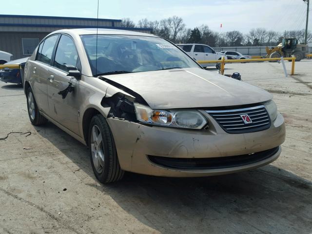 1G8AJ55F46Z140594 - 2006 SATURN ION LEVEL 金色 照片 1