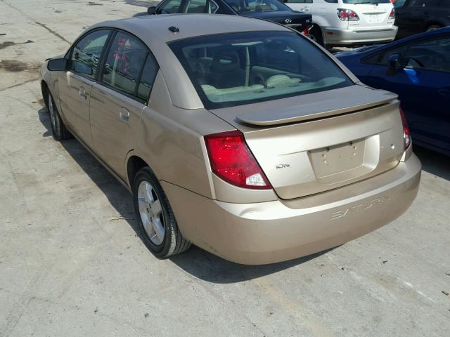 1G8AJ55F46Z140594 - 2006 SATURN ION LEVEL 金色 照片 3
