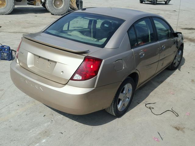 1G8AJ55F46Z140594 - 2006 SATURN ION LEVEL 金色 照片 4