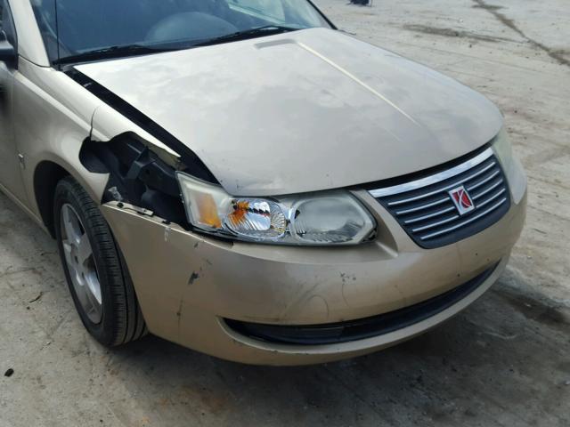 1G8AJ55F46Z140594 - 2006 SATURN ION LEVEL 金色 照片 9