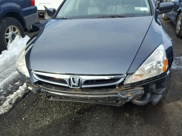 1HGCM56887A123014 - 2007 HONDA ACCORD EX GRAY photo 7