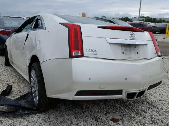 1G6DC1E30E0189597 - 2014 CADILLAC CTS PERFOR CREAM photo 3