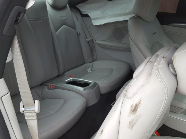 1G6DC1E30E0189597 - 2014 CADILLAC CTS PERFOR CREAM photo 6