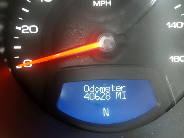 1G6DC1E30E0189597 - 2014 CADILLAC CTS PERFOR CREAM photo 8