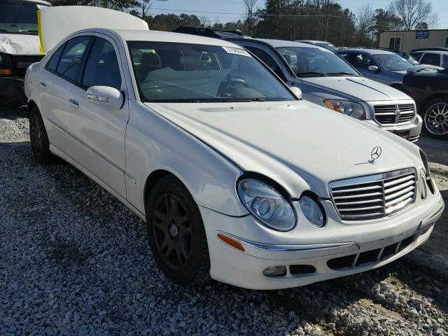 WDBUF65J33A220380 - 2003 MERCEDES-BENZ E 320 WHITE photo 1