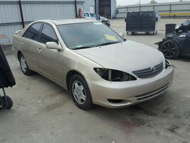 4T1BF32K53U554733 - 2003 TOYOTA CAMRY LE GOLD photo 1