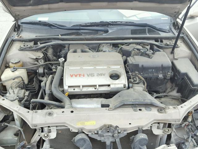 4T1BF32K53U554733 - 2003 TOYOTA CAMRY LE GOLD photo 7