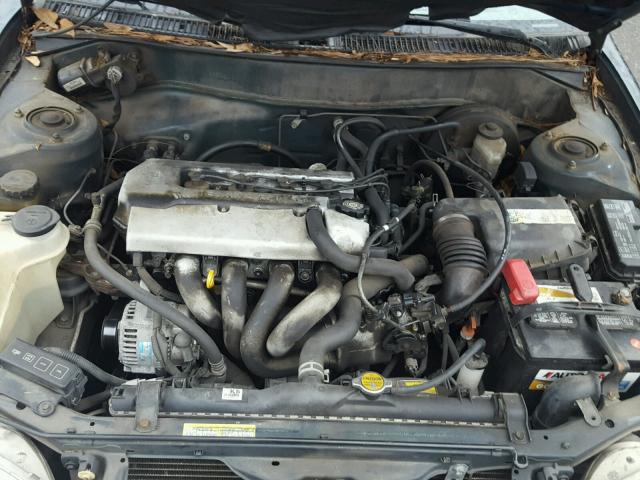 1NXBR12E3XZ250196 - 1999 TOYOTA COROLLA VE BLUE photo 7