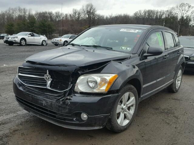 1C3CDWDA7CD529387 - 2012 DODGE CALIBER SX BLACK photo 2