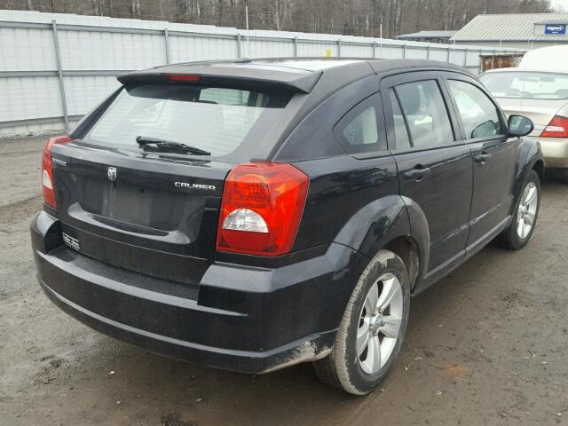 1C3CDWDA7CD529387 - 2012 DODGE CALIBER SX BLACK photo 4