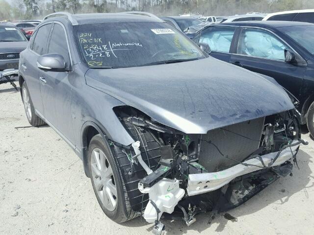 JN1BJ0RP4HM380697 - 2017 INFINITI QX50 GRAY photo 1