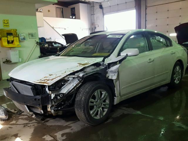 1N4AL2AP0CC187476 - 2012 NISSAN ALTIMA BAS WHITE photo 2