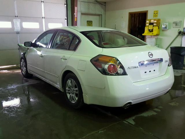 1N4AL2AP0CC187476 - 2012 NISSAN ALTIMA BAS WHITE photo 3