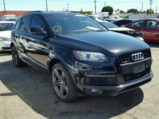 WA1DGAFE7DD012533 - 2013 AUDI Q7 PRESTIG BLACK photo 1