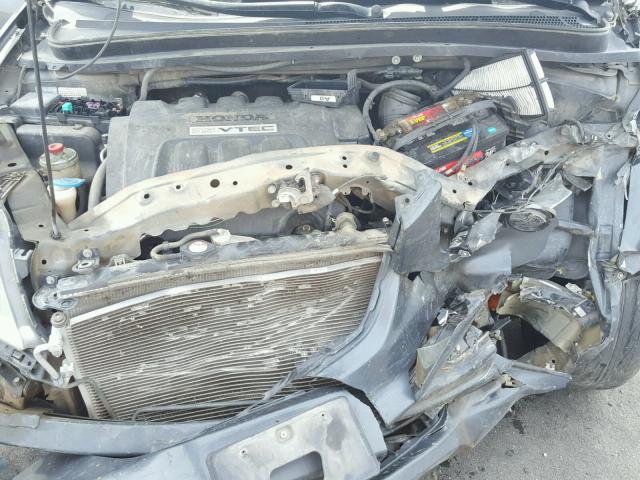 5FNRL38236B120374 - 2006 HONDA ODYSSEY LX GRAY photo 7