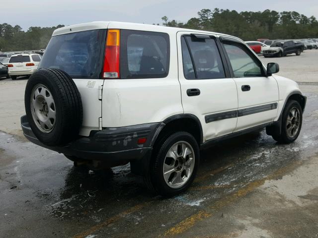 JHLRD2848XC001732 - 1999 HONDA CR-V LX WHITE photo 4