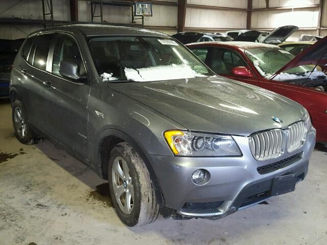 5UXWX5C52CL723814 - 2012 BMW X3 XDRIVE2 CHARCOAL photo 1