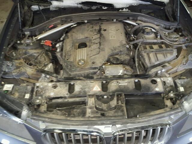 5UXWX5C52CL723814 - 2012 BMW X3 XDRIVE2 CHARCOAL photo 7