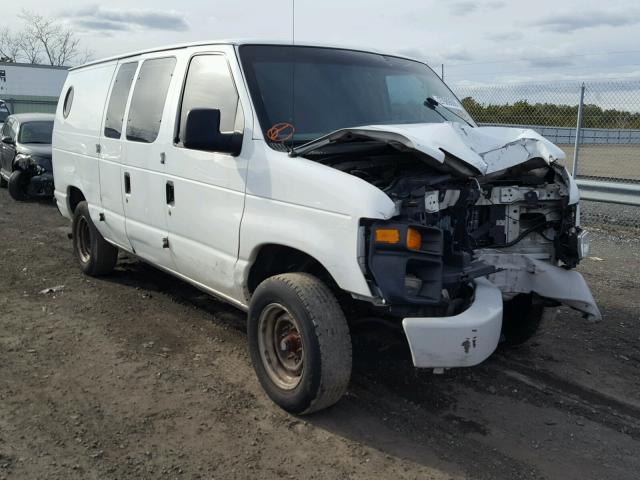 1FTNE14W58DB21848 - 2008 FORD ECONOLINE WHITE photo 1