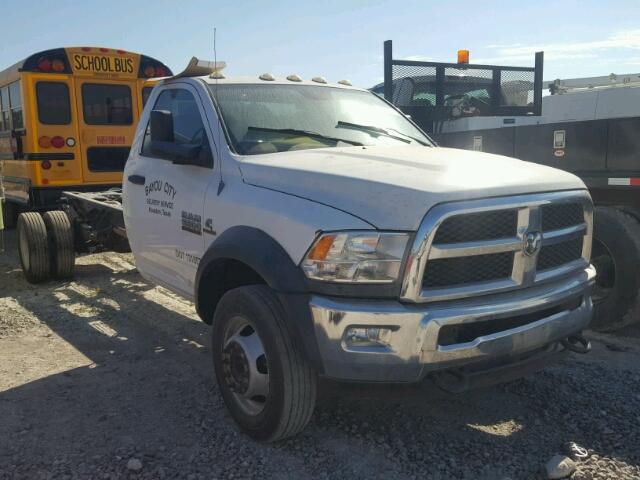 3C7WRMDL0DG530694 - 2013 RAM 5500 WHITE photo 1