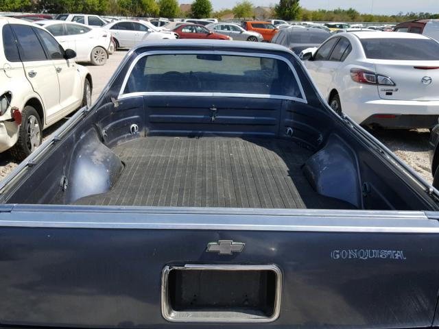 1GCCW80H0DR115747 - 1983 CHEVROLET EL CAMINO TWO TONE photo 9