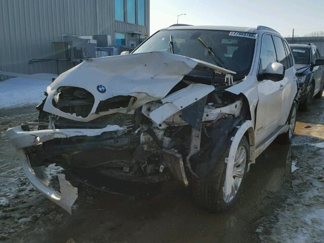 5UXFE8C56AL310900 - 2010 BMW X5 XDRIVE4 白色 照片 2