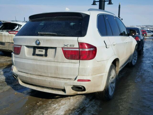5UXFE8C56AL310900 - 2010 BMW X5 XDRIVE4 白色 照片 4