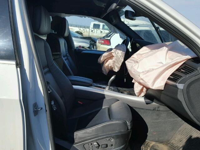 5UXFE8C56AL310900 - 2010 BMW X5 XDRIVE4 白色 照片 5