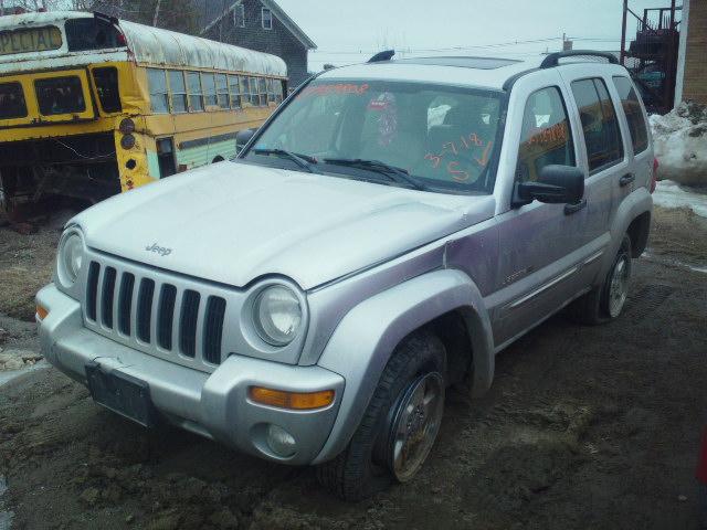 1J4GL58K03W559181 - 2003 JEEP LIBERTY LI SILVER photo 2