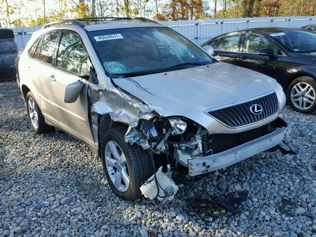 2T2HA31U85C086363 - 2005 LEXUS RX 330 GRAY photo 1