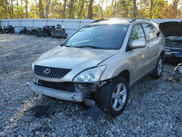 2T2HA31U85C086363 - 2005 LEXUS RX 330 GRAY photo 2