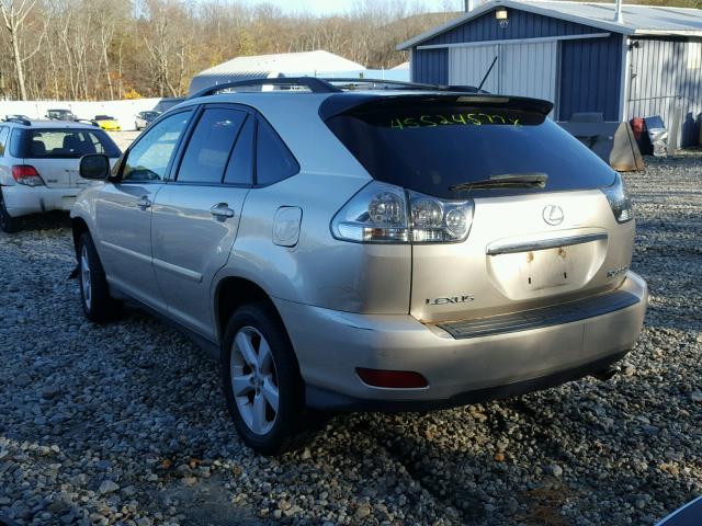 2T2HA31U85C086363 - 2005 LEXUS RX 330 GRAY photo 3