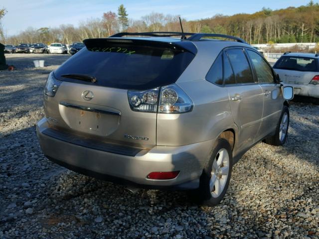 2T2HA31U85C086363 - 2005 LEXUS RX 330 GRAY photo 4