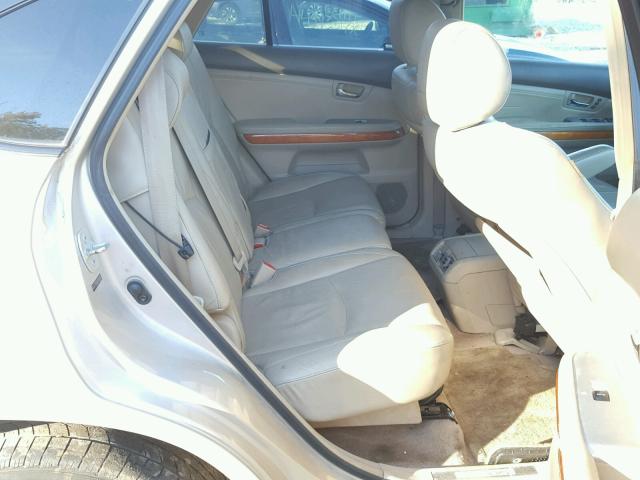 2T2HA31U85C086363 - 2005 LEXUS RX 330 GRAY photo 6