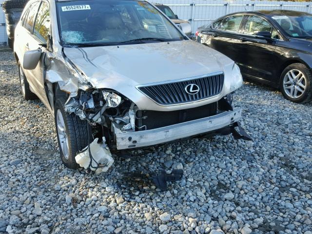 2T2HA31U85C086363 - 2005 LEXUS RX 330 GRAY photo 9