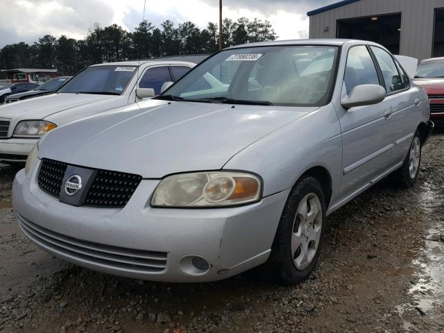 3N1CB51D25L484272 - 2005 NISSAN SENTRA 1.8 SILVER photo 2