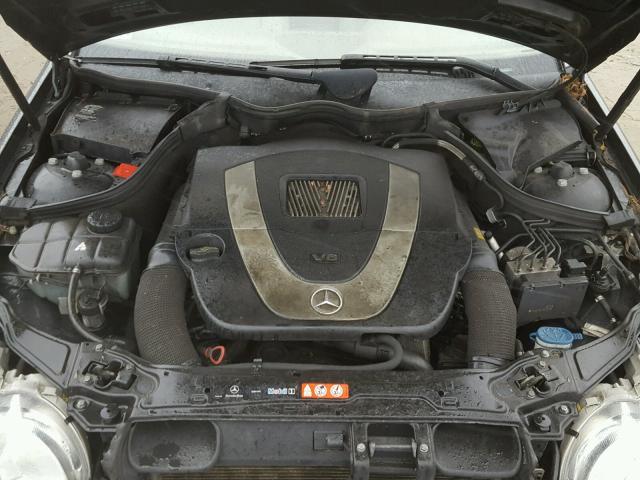 WDBRF92H27F927696 - 2007 MERCEDES-BENZ C 280 4MAT BLACK photo 7