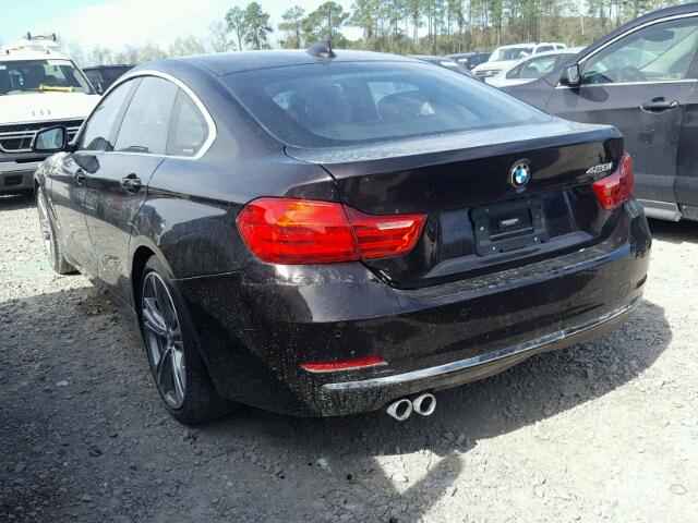 WBA4A9C54GG505144 - 2016 BMW 428 I BLACK photo 3