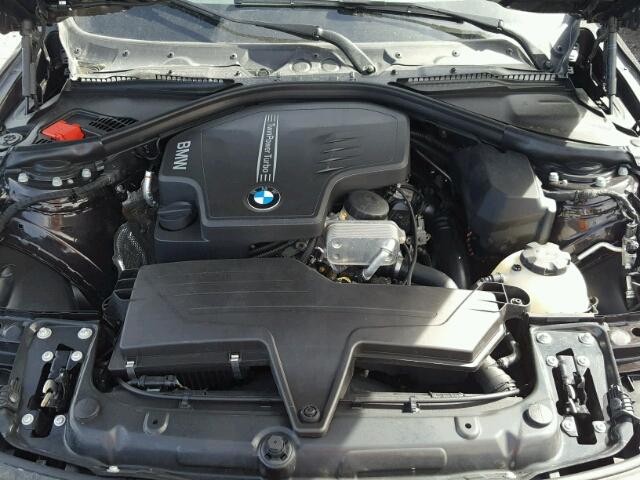 WBA4A9C54GG505144 - 2016 BMW 428 I BLACK photo 7