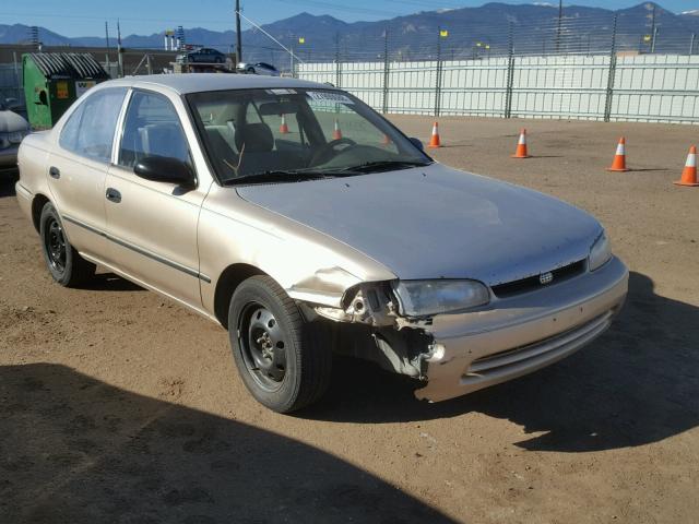 1Y1SK5264TZ047531 - 1996 GEO PRIZM BEIGE photo 1