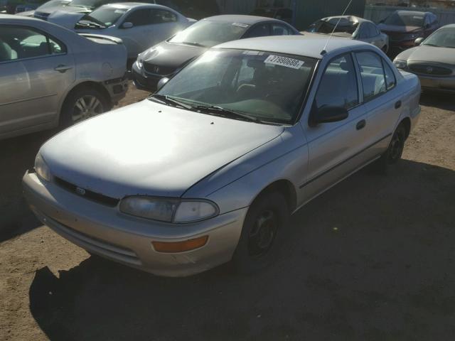 1Y1SK5264TZ047531 - 1996 GEO PRIZM 米色 照片 2