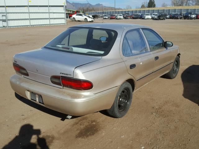1Y1SK5264TZ047531 - 1996 GEO PRIZM 米色 照片 4