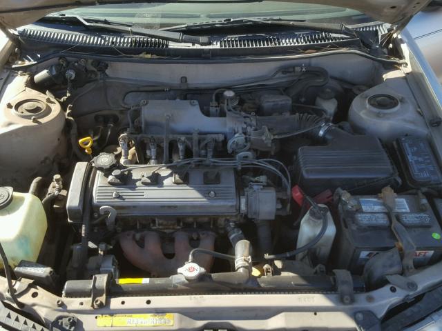 1Y1SK5264TZ047531 - 1996 GEO PRIZM BEIGE photo 7