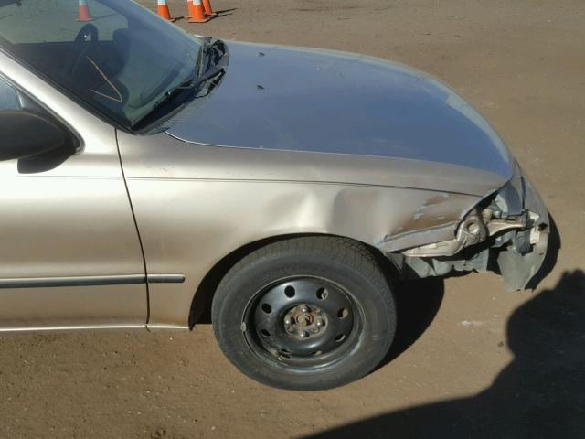 1Y1SK5264TZ047531 - 1996 GEO PRIZM BEIGE photo 9