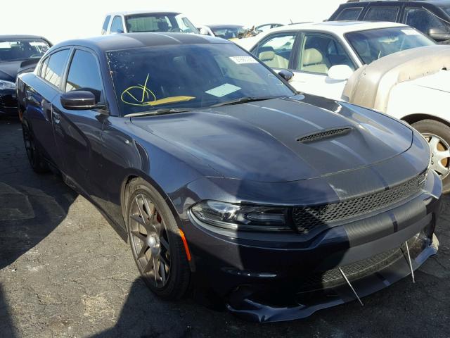 2C3CDXGJ6GH332947 - 2016 DODGE CHARGER R/ CHARCOAL photo 1