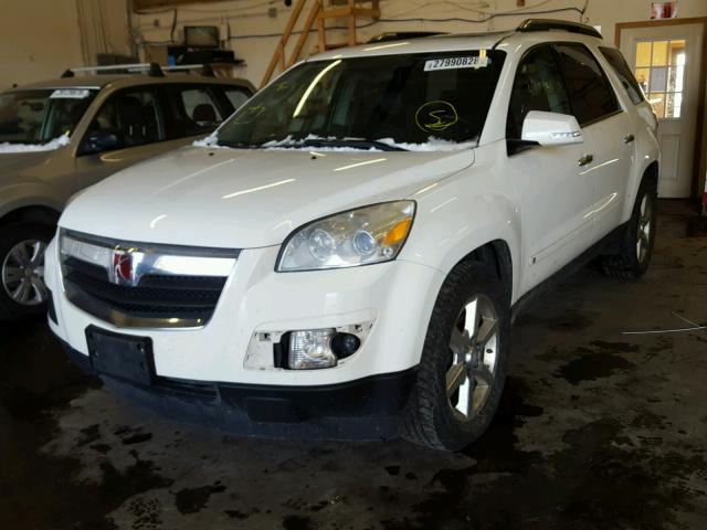 5GZEV33798J130610 - 2008 SATURN OUTLOOK XR თეთრი ფოტო 2