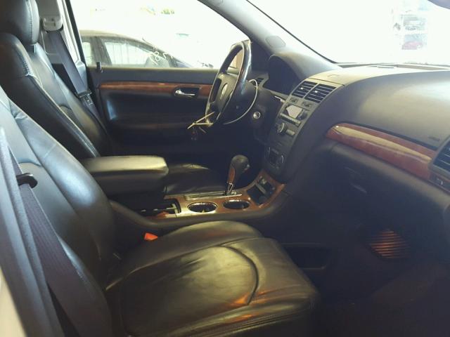 5GZEV33798J130610 - 2008 SATURN OUTLOOK XR თეთრი ფოტო 5