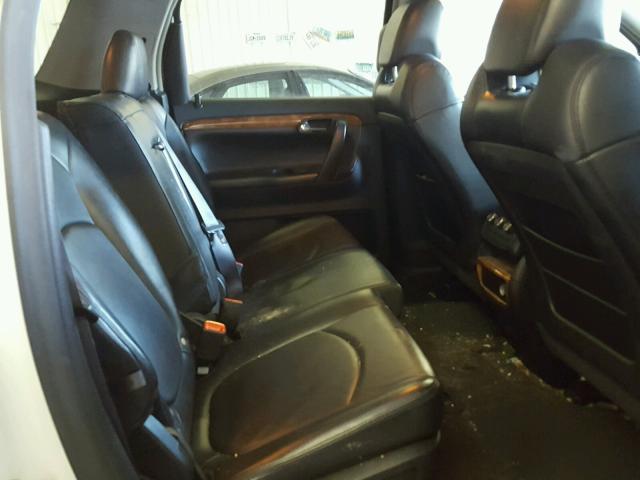 5GZEV33798J130610 - 2008 SATURN OUTLOOK XR თეთრი ფოტო 6