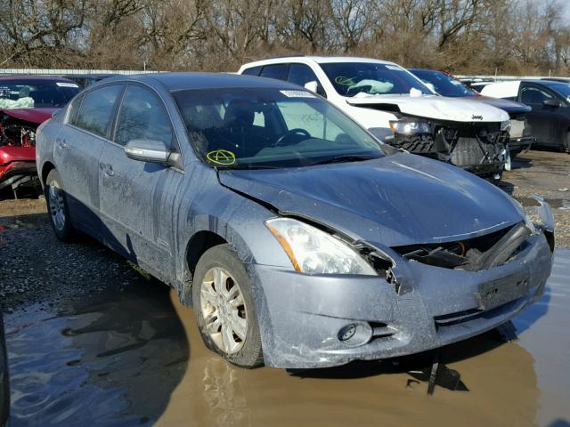 1N4CL2AP1AC116339 - 2010 NISSAN ALTIMA HYB SILVER photo 1